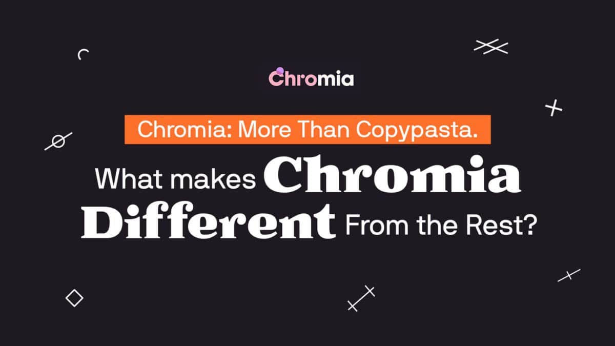 three variables that make Chromia (CHR) various