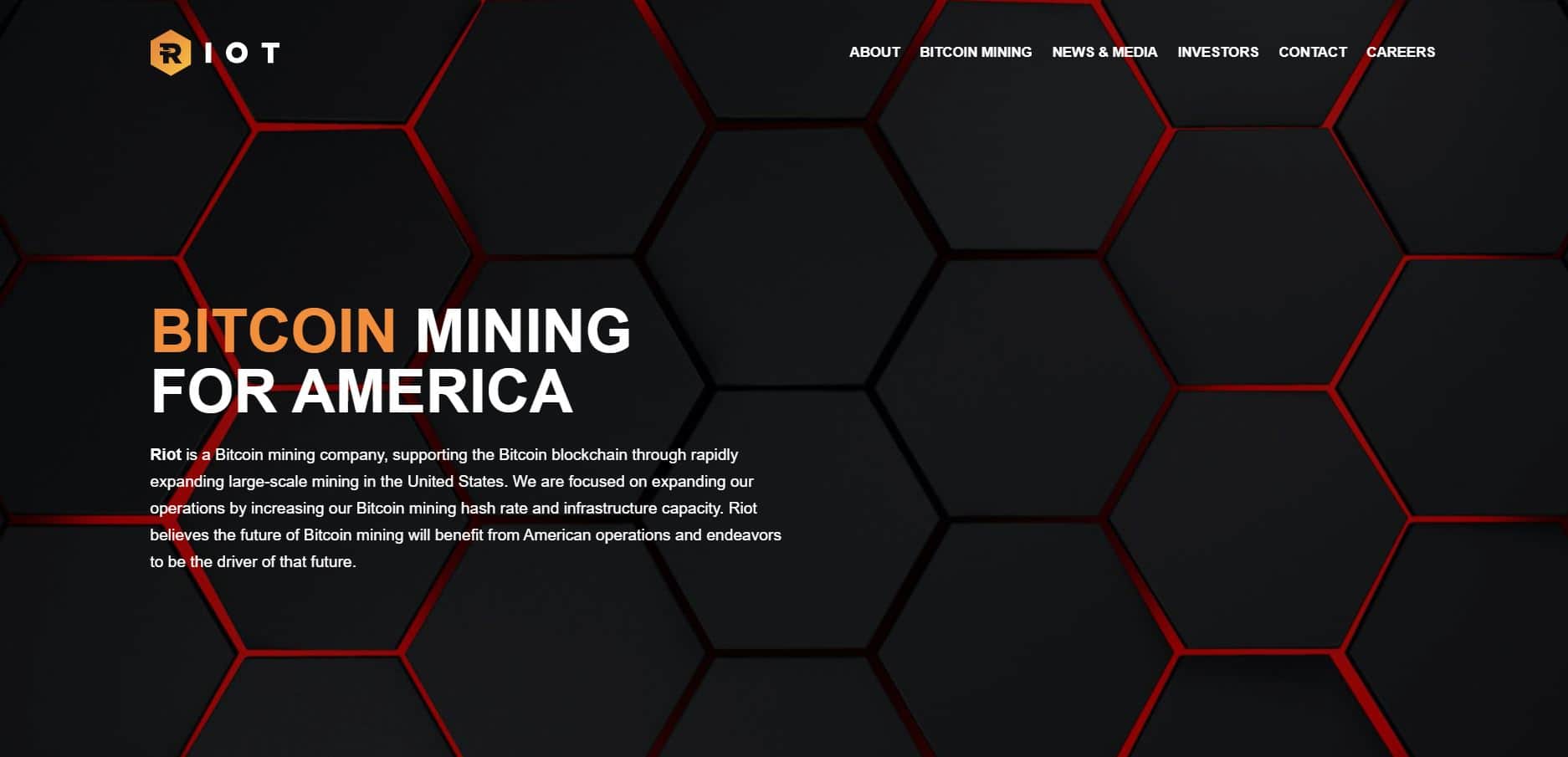 Bitcoin mining corporation Blockchain Riot has been rebranded
