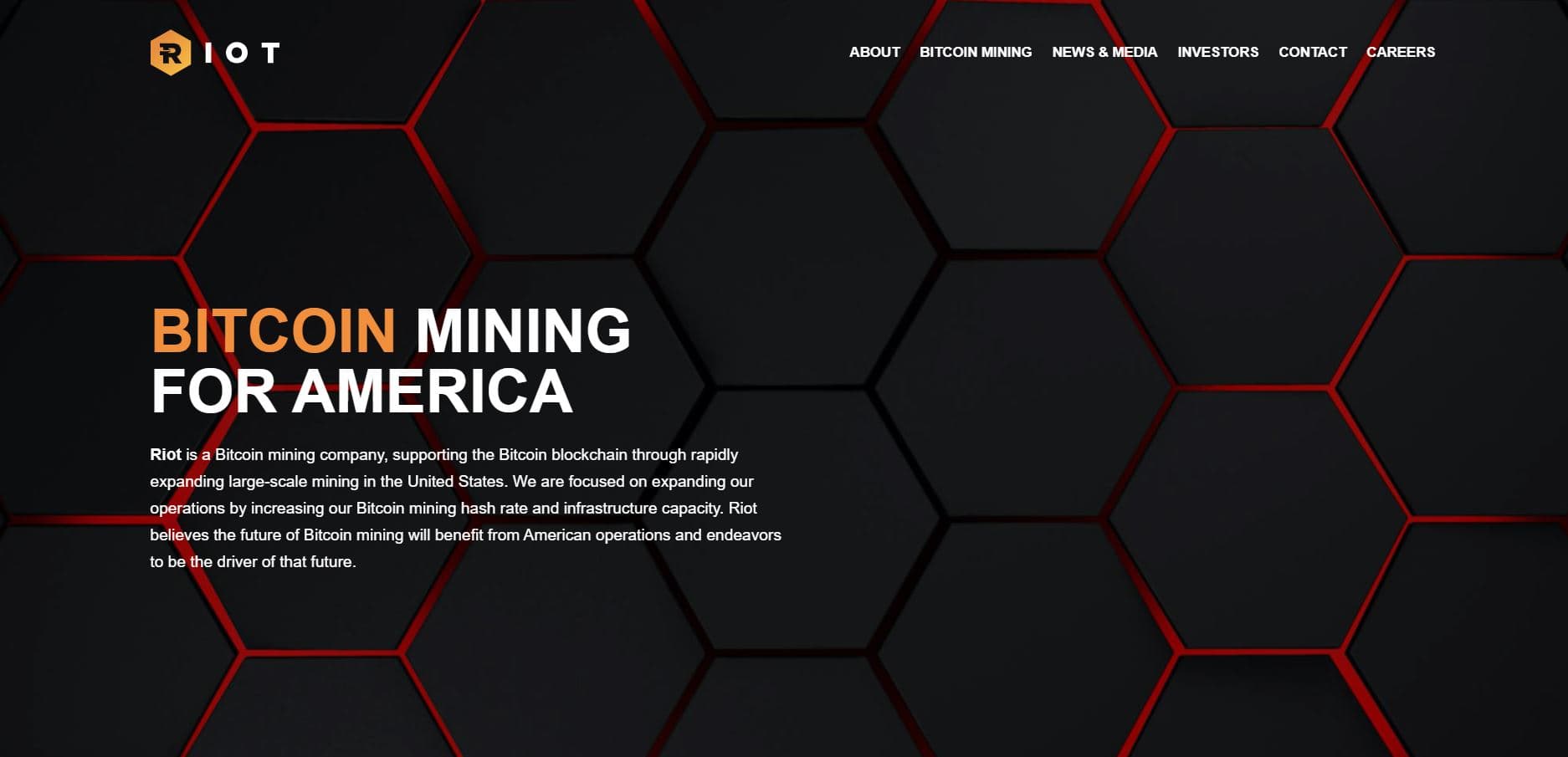 Bitcoin mining corporation Blockchain Riot has been rebranded