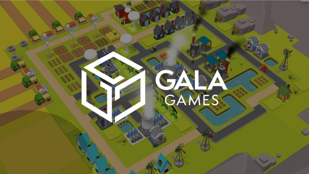 Gala Games (GALA) wildly pumped and downloaded due to vague info about “blockbusters”.