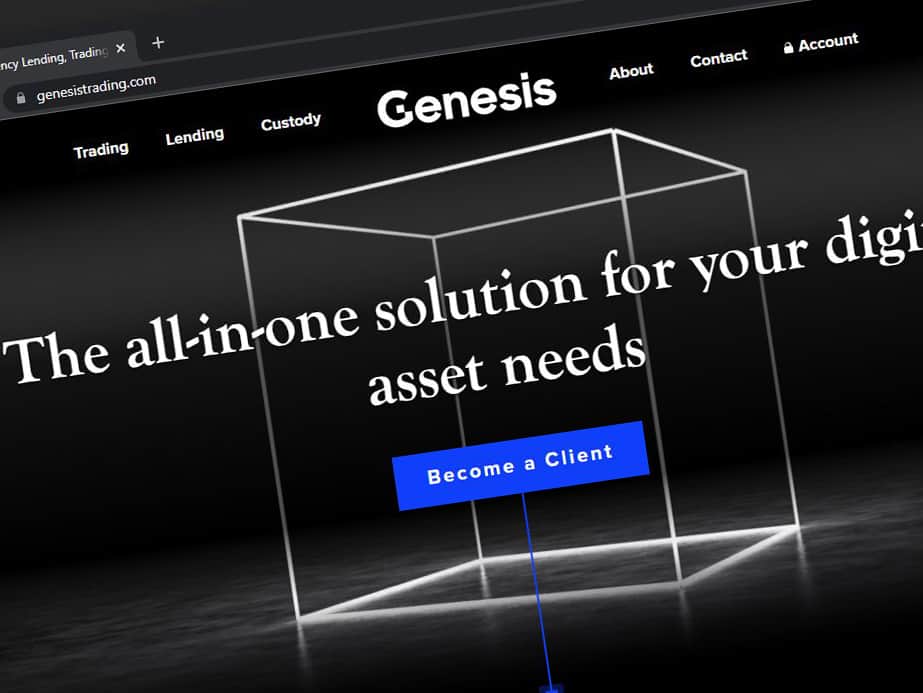 Genesis Trading says “more time” is necessary to resolve the crisis