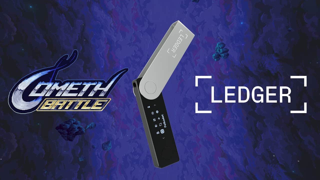 Ledger hardware wallet supports initial Web3 game on Ledger Live application