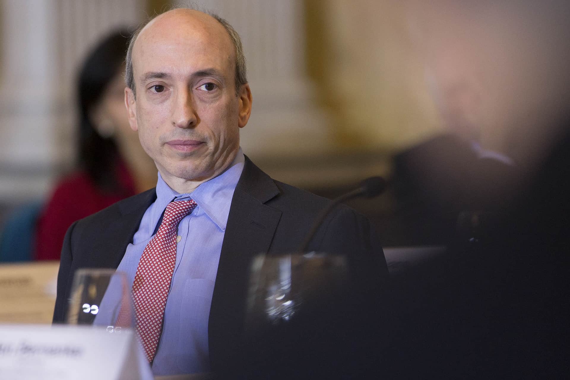 SEC Chairman Continues Attack on Cryptocurrencies by “Pulling” US Military