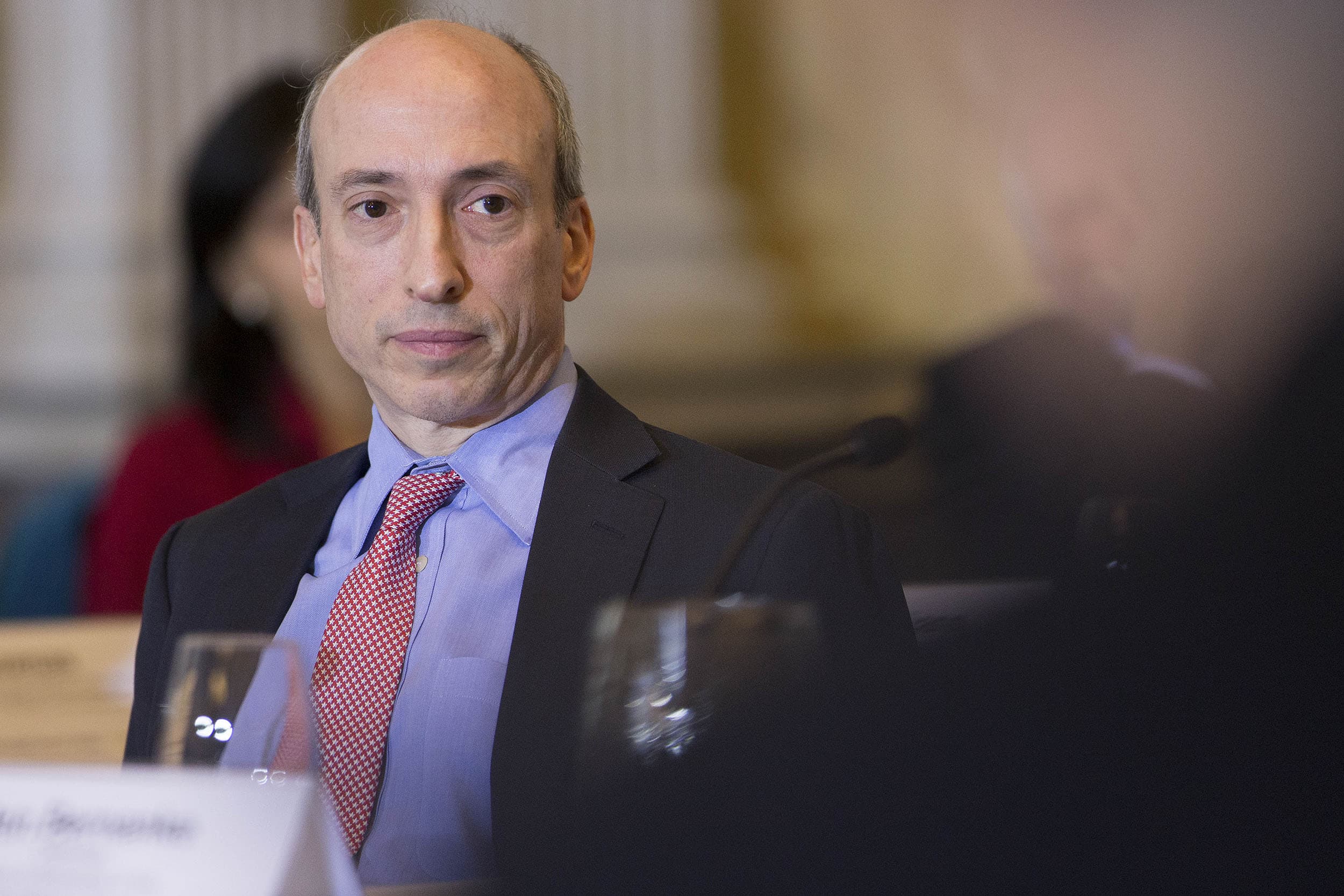 SEC Chairman Continues Attack on Cryptocurrencies by “Pulling” US Military
