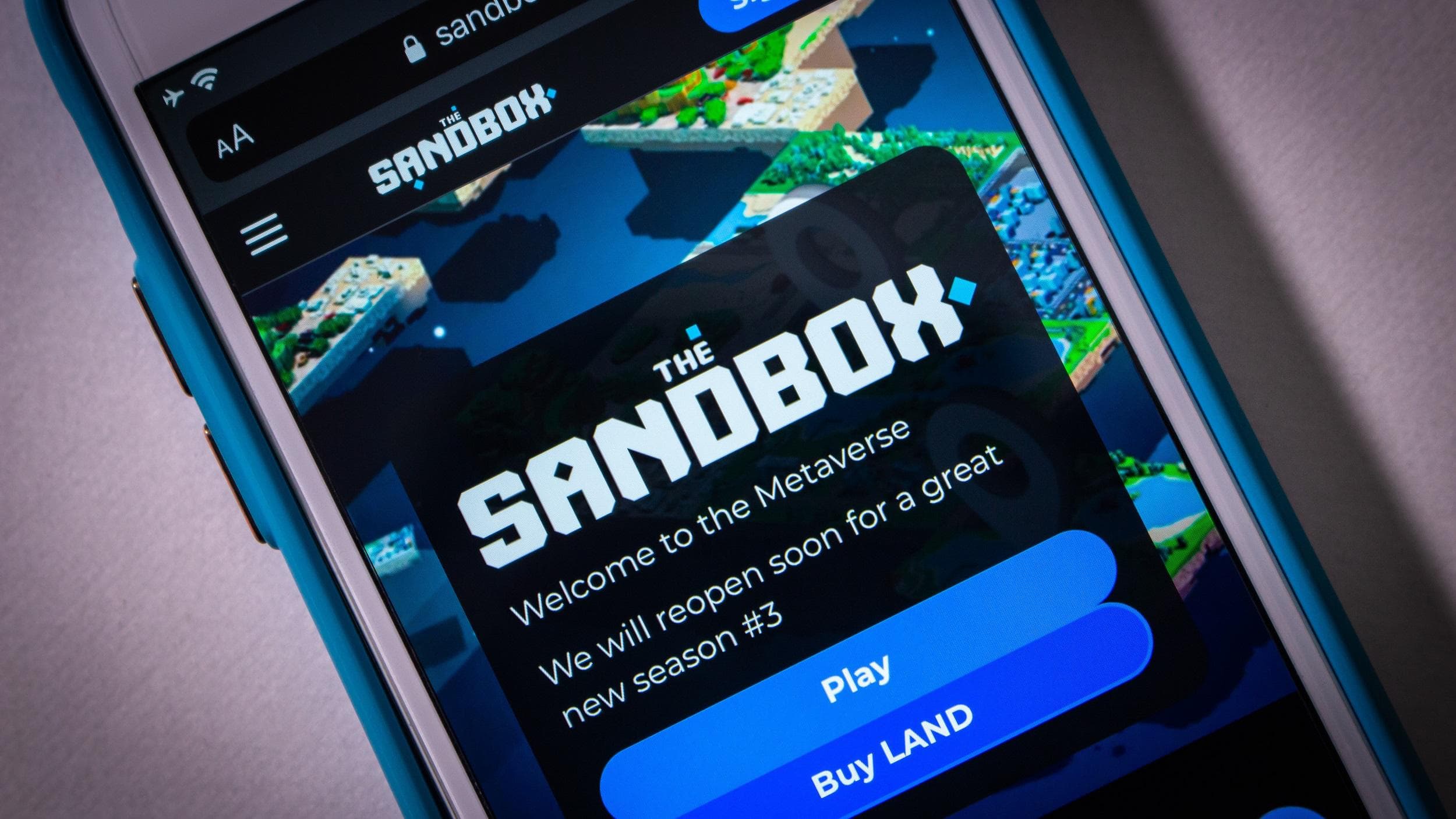 The Sandbox (SAND) is up 90% yr-to-date in advance of unlocking $270 million