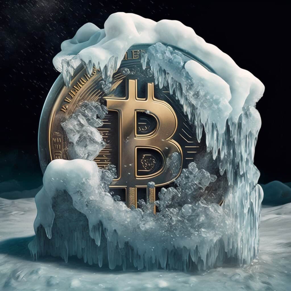 Trading volume closes 2022 at record minimal, stablecoins are “frozen”