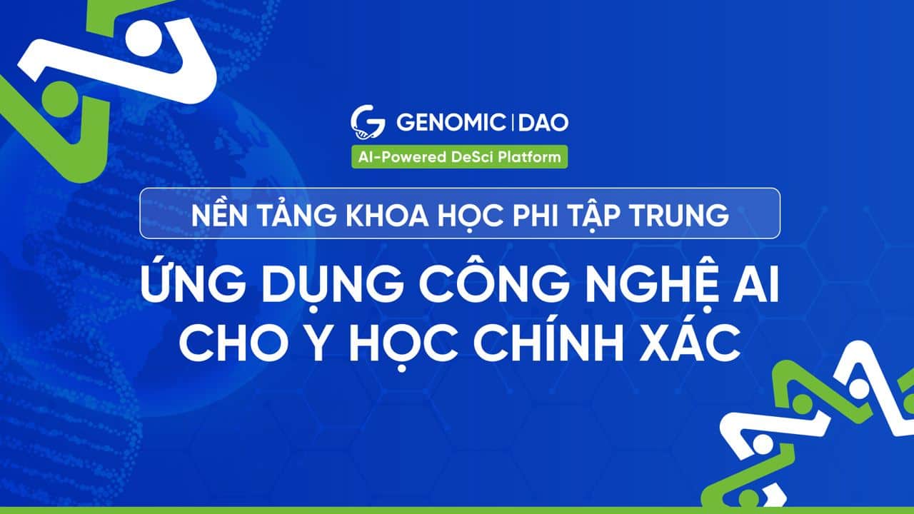 Genetica launches GenomicDAO, the “Precision Medicine” exploration and advancement platform.