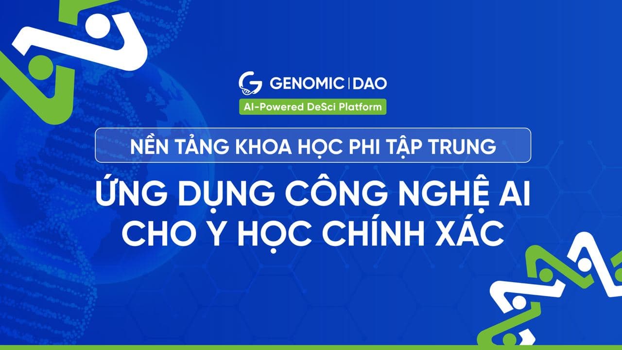 Genetica launches GenomicDAO, the “Precision Medicine” exploration and advancement platform.
