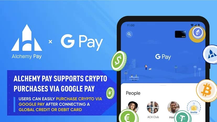 Alchemy Pay integrates with Google Pay – ACH “spills”