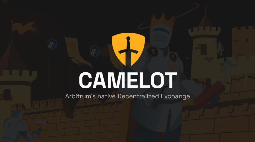 DEX Camelot (GRAIL) on Arbitrum has grown impressively