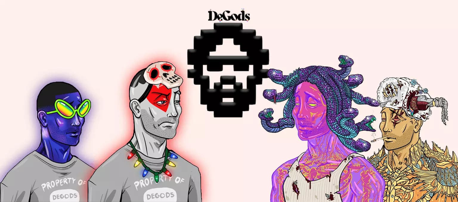 DeGods “revives” the project’s unique NFT assortment on Bitcoin by way of Ordinals
