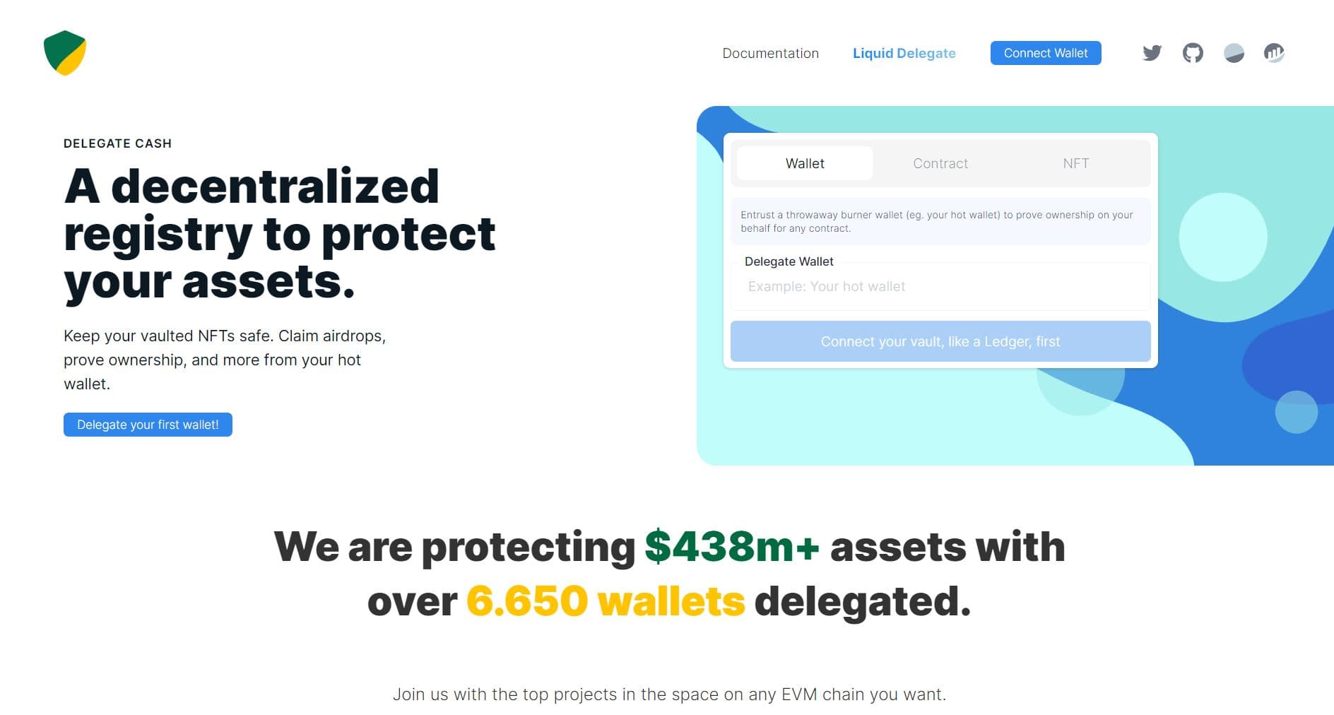 Delegate Cash’s “NFT authorization” platform, a new protection option for the NFT niche?