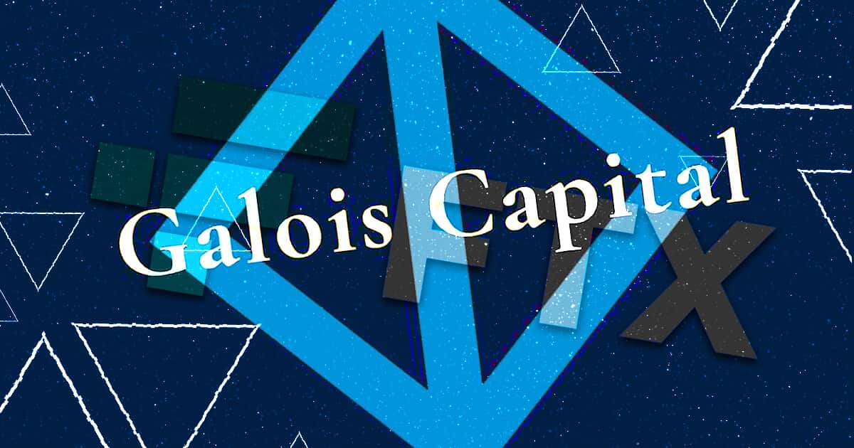 Galois Capital Fund stopped doing work since assets are blocked on FTX