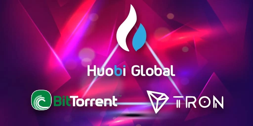 Huobi announced that it participates in the creation of the BitTorrent Chain layer 2 solution