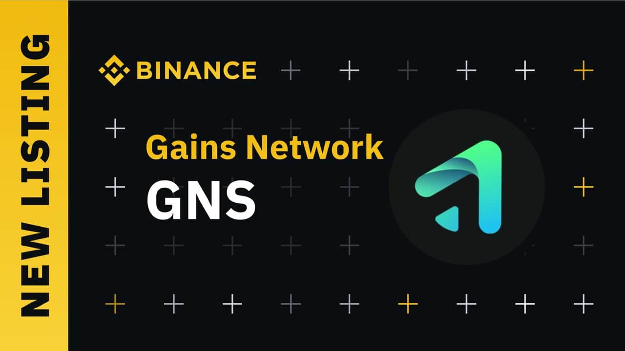 It is suspected that there were first buyers of Gains Network (GNS) before listing Binance