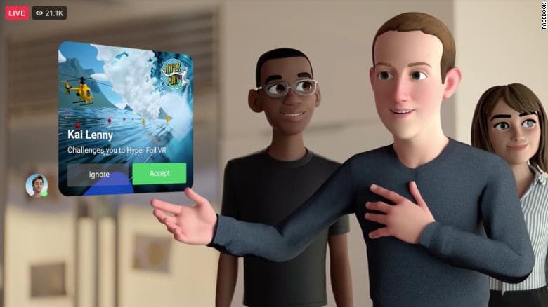 Meta loses just about $14 billion for the metaverse section in 2022