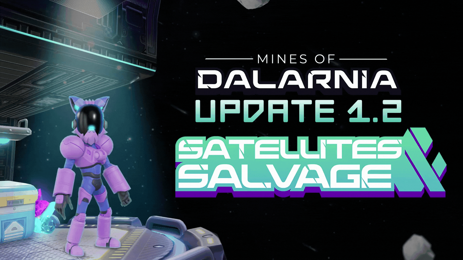 Mines of Dalarnia releases a new update on the testnet