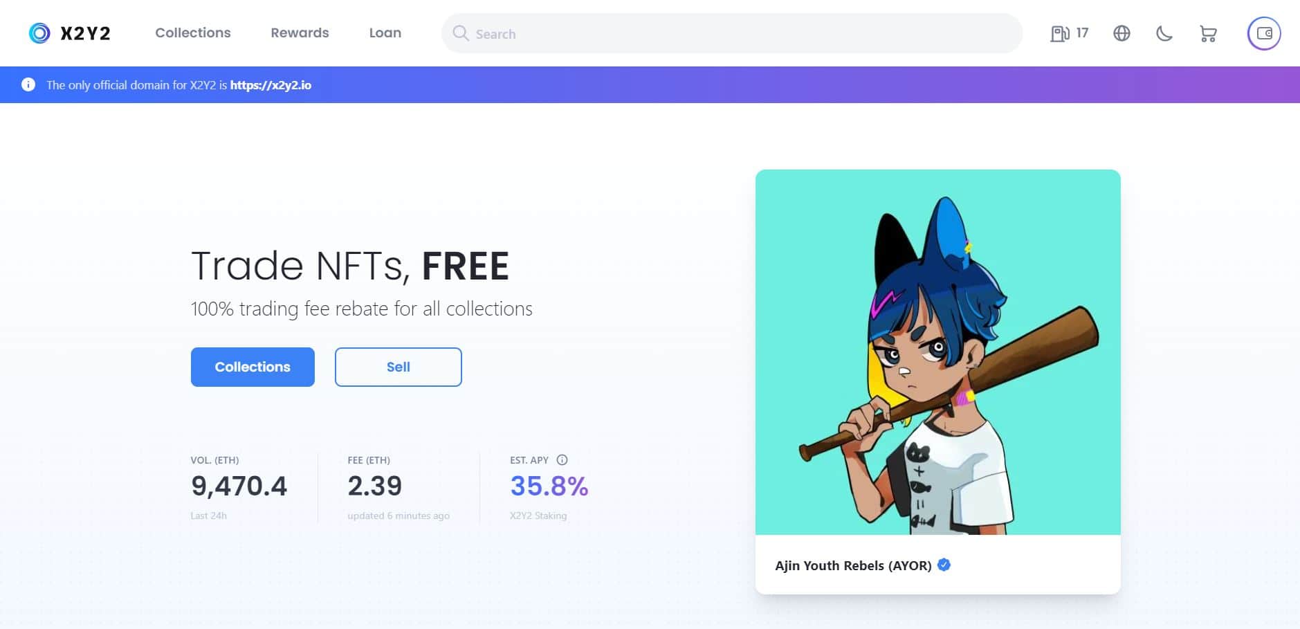 NFT exchange X2Y2 declares “hold” prior to 35 million tokens are unlocked