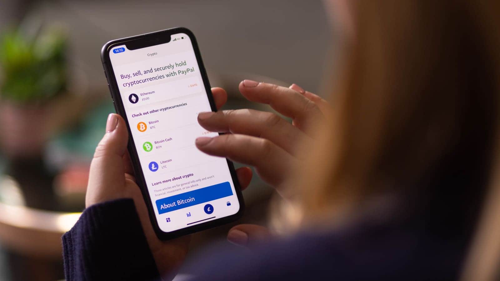 PayPal holds $604 million of purchaser cryptocurrencies