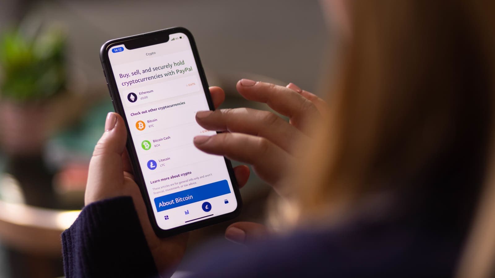 PayPal holds $604 million of purchaser cryptocurrencies
