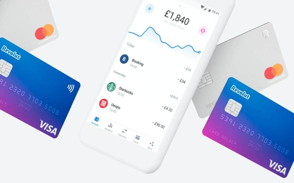 Revolut Digital Bank opens cryptocurrency staking services