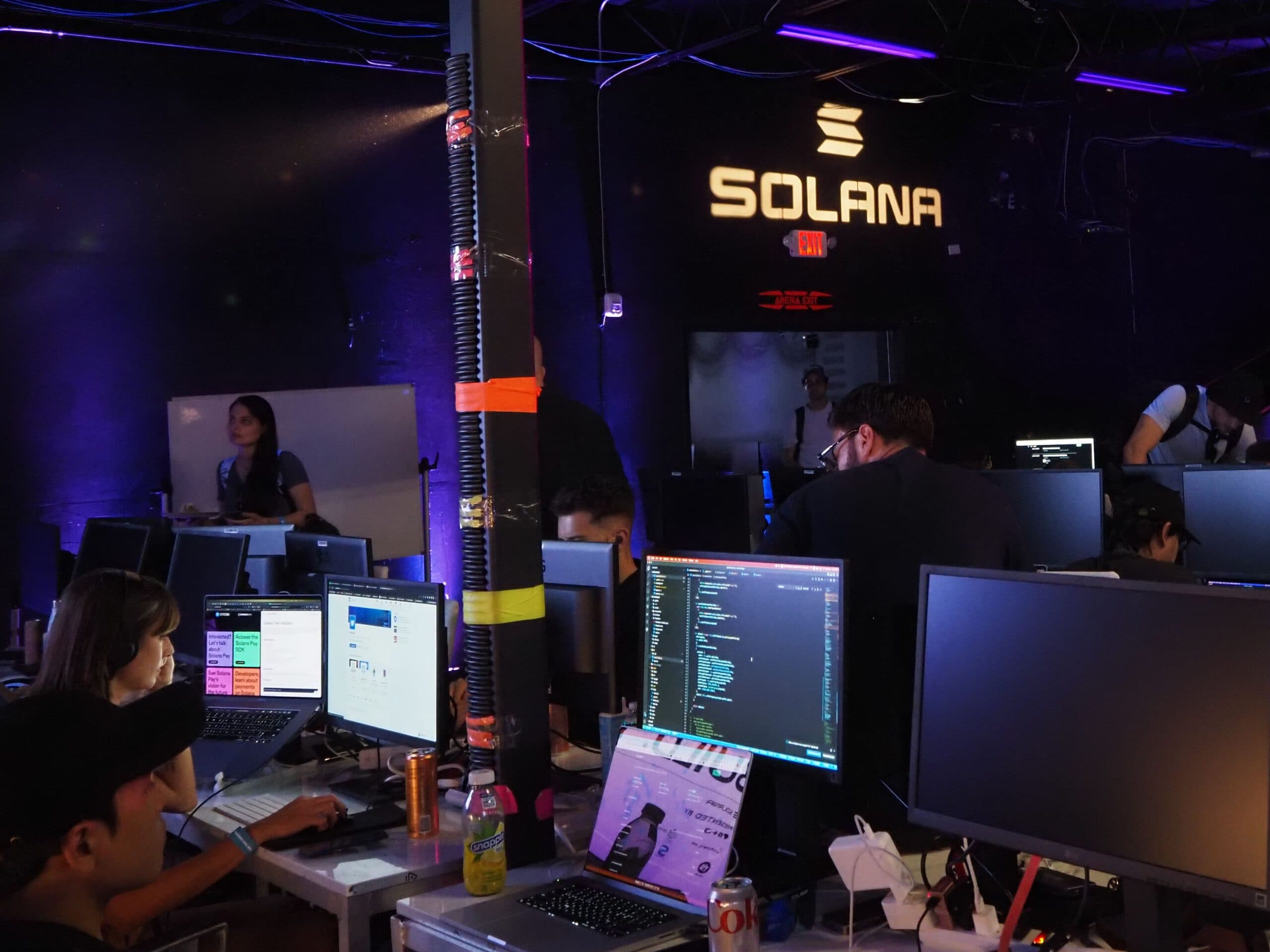 Solana network is crashing, you may well require to restart to repair it