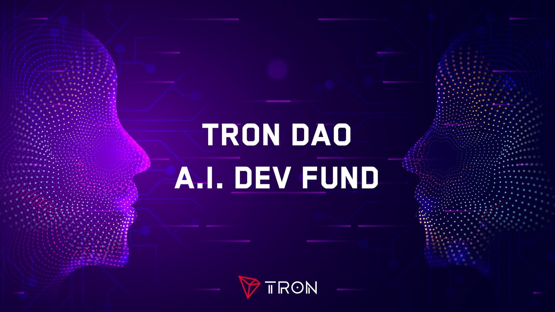TRON establishes $a hundred million funding fund for artificial intelligence tasks