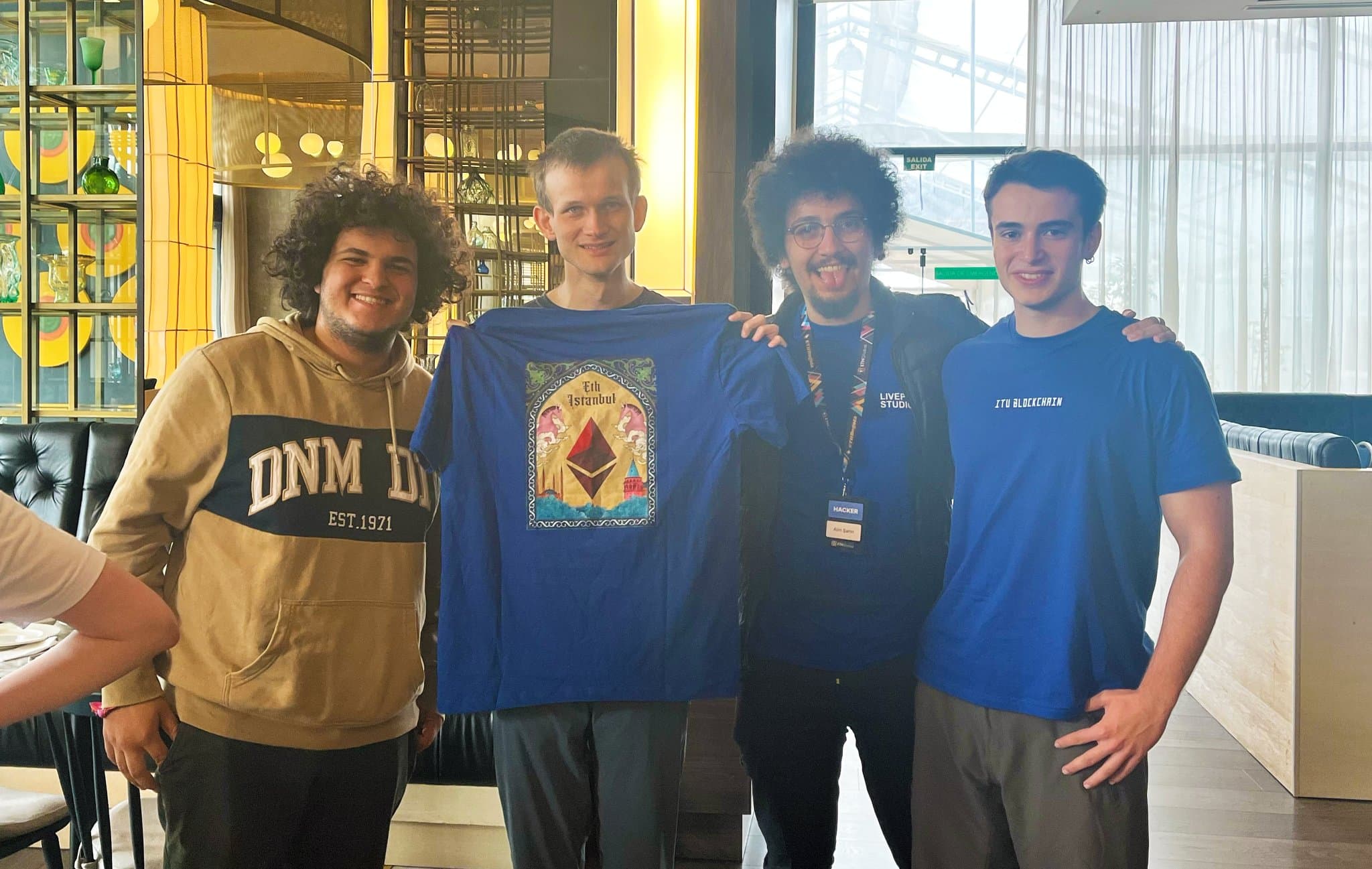 Vitalik Buterin donates 99 ETH to help Turkey following the earthquake