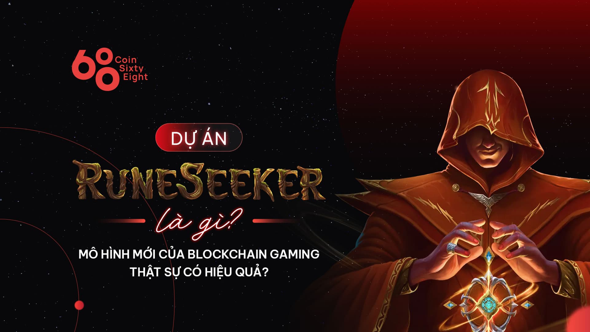 What is Rune Seeker (RUNES)? Does the new Blockchain Gaming model operate?