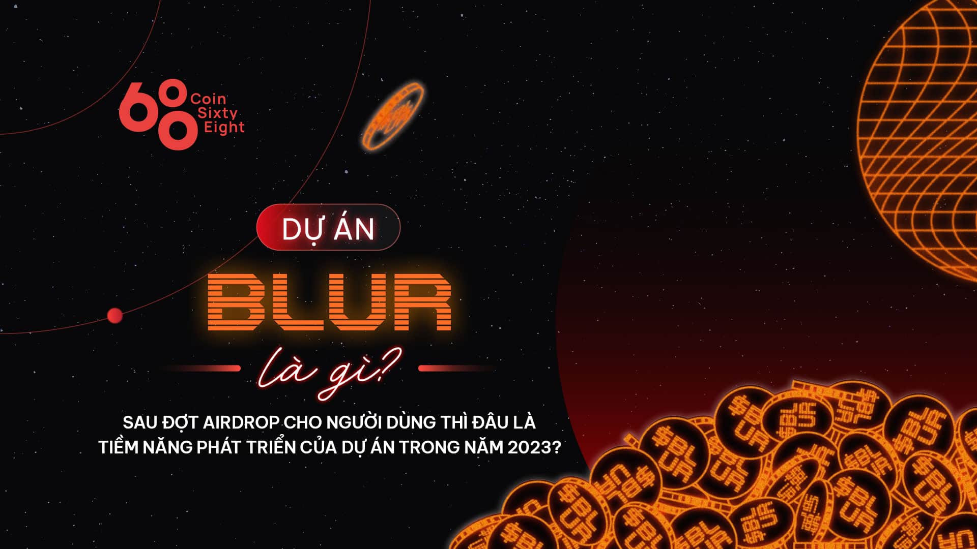 What is blurring (BLUR)? Details on the Blur NFT Exchange and the BLUR Token