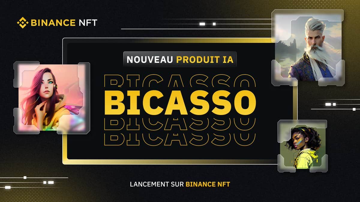 Binance Launches “Bicasso” – AI NFT Image Creation Tool