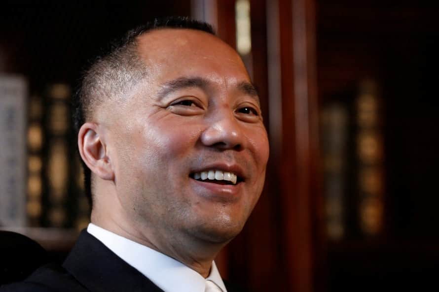 Chinese tycoon arrested for billions of bucks in cryptocurrencies