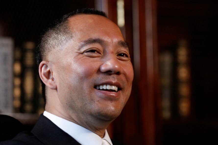 Chinese tycoon arrested for billions of bucks in cryptocurrencies