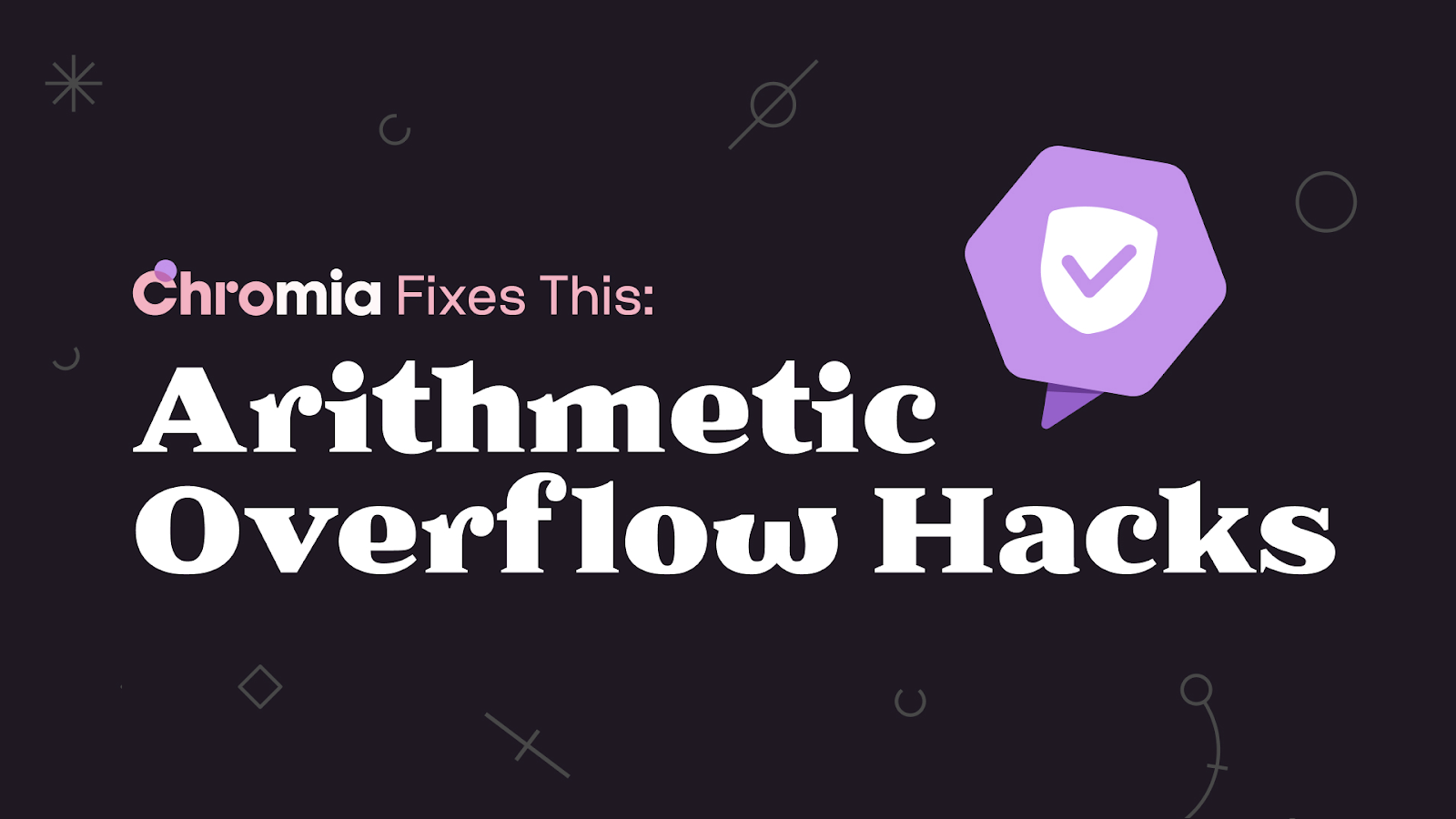 Chromia can stop attacks very similar to the Poolz Finance hack