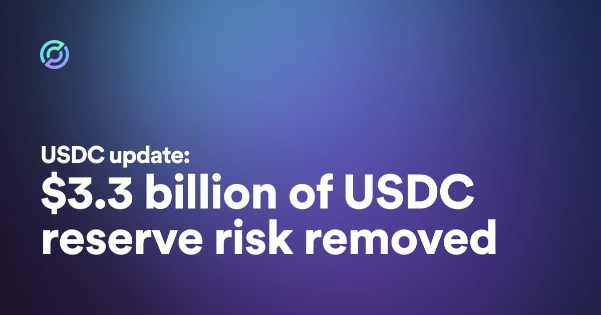 Circle Says Able to Recover Trapped $three.3B, USDC Price Closes at $one