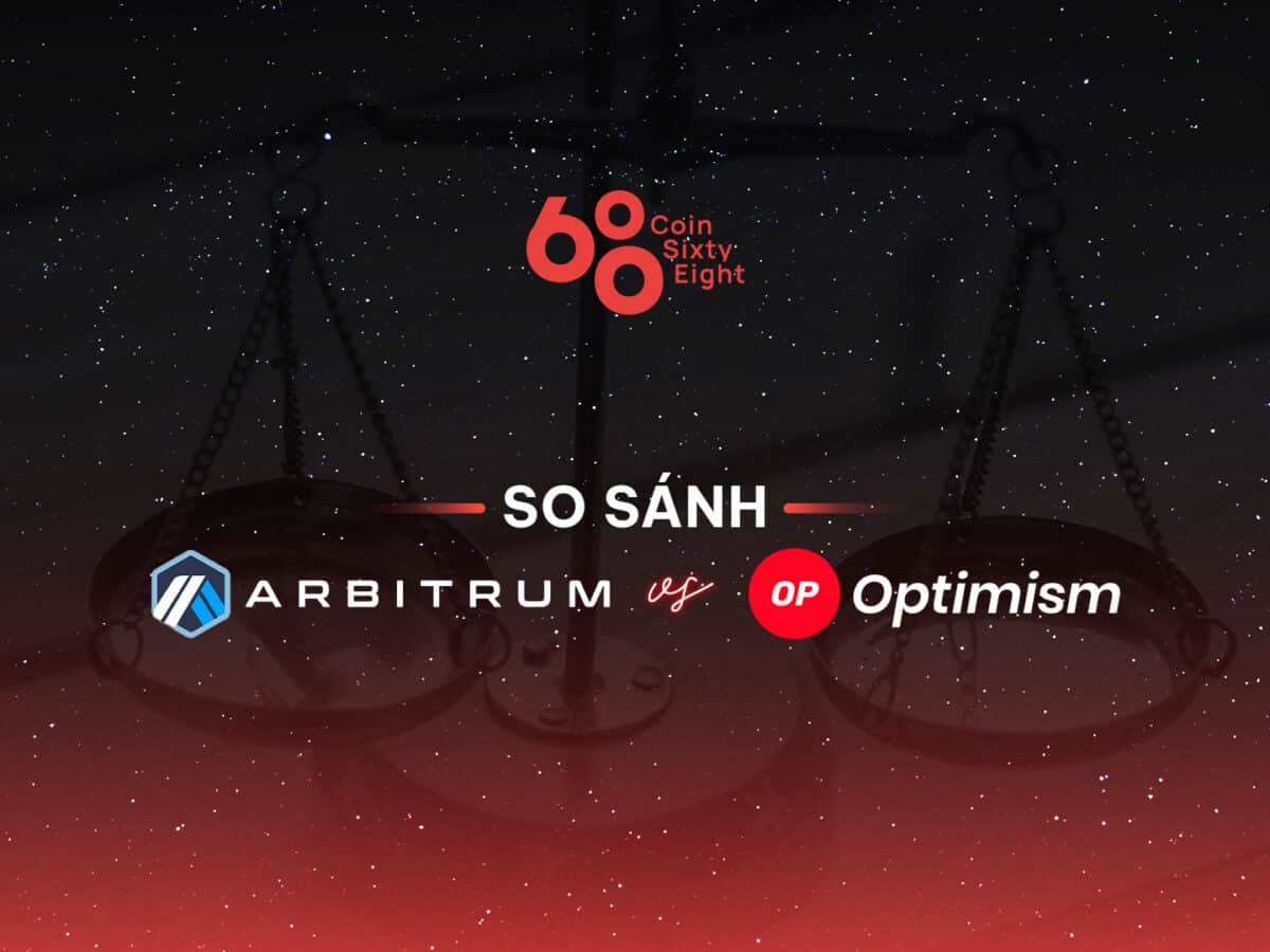 Compare Arbitrum (ARB) and Optimism (OP) - Eight pounds, half a pound
