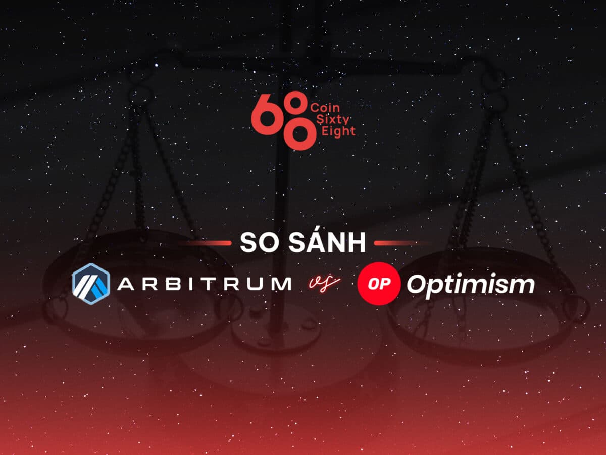 Compare Arbitrum (ARB) and Optimism (OP) – Eight lbs, half a pound