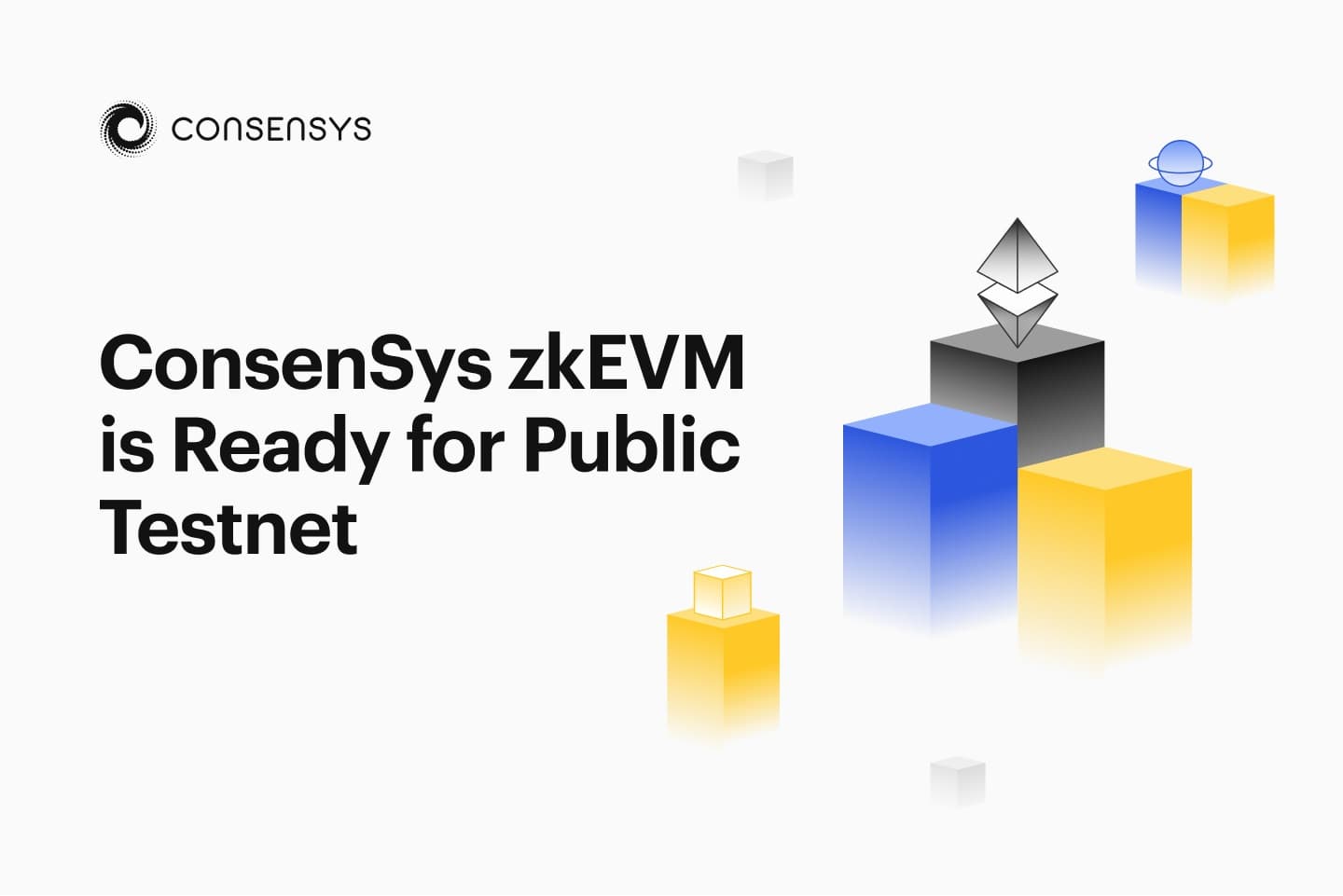 ConsenSys finalizes public testnet launch routine for zkEVM