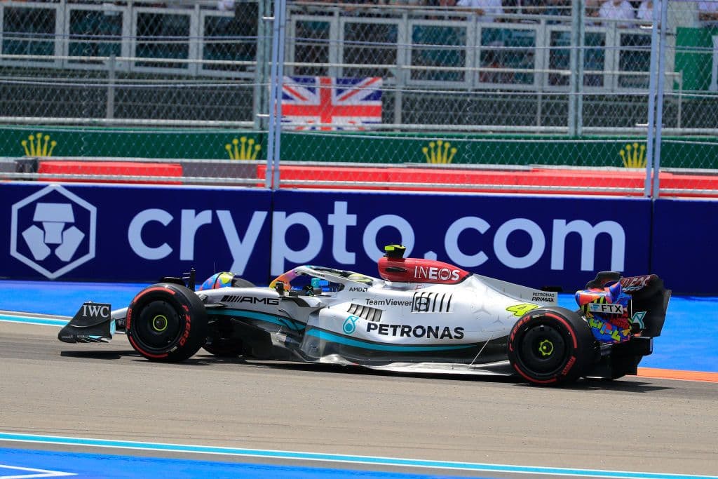 Cryptocurrency enterprise promoting is steadily disappearing from the F1 race