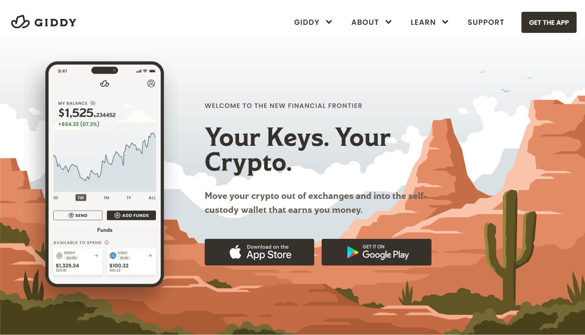 Giddy Wallet makes it possible for you to shell out gasoline taxes on Polygon in USDC