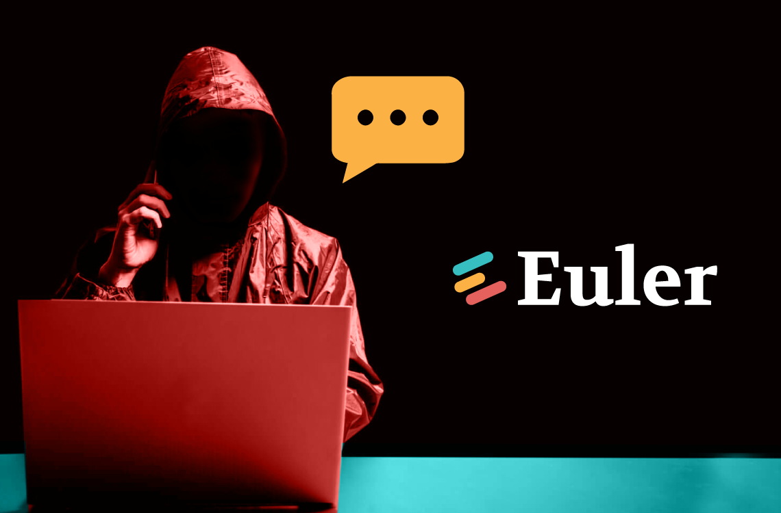 Hacker Ronin Network plots to steal dollars from the attacker Euler Finance