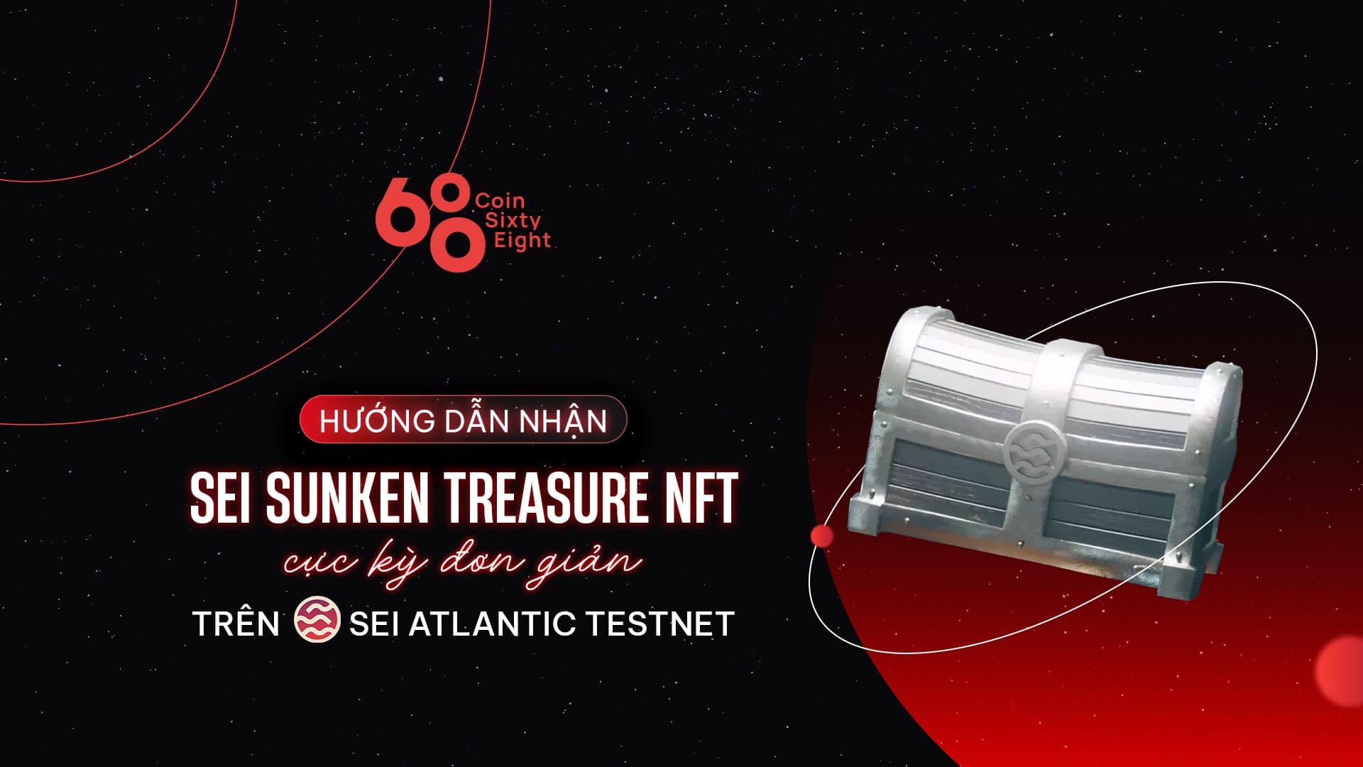 Instructions for getting Sei Sunken Treasure NFT on Sei Atlantic Testnet