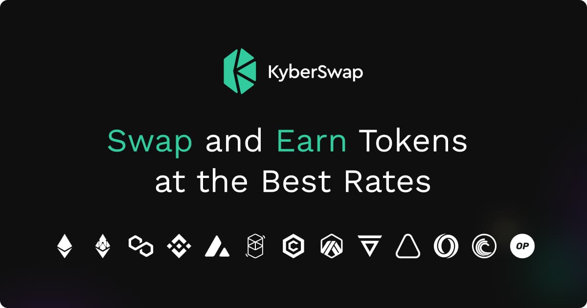 KyberSwap suggestions on end users who trade $two million but get only $.05 in return