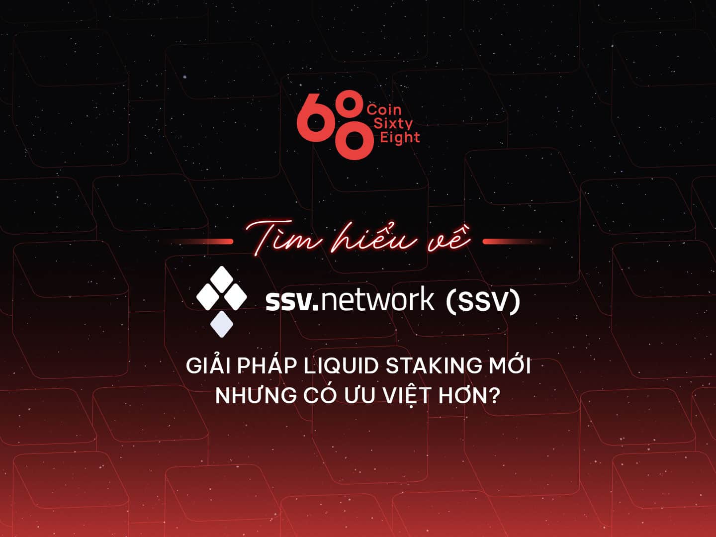 Learn a lot more about ssv.network (SSV) – New but superior liquid staking option?