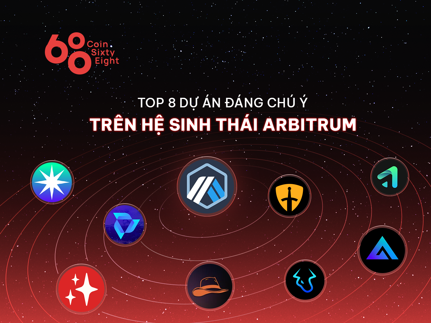 Top eight Noteworthy Projects in the Arbitrum Ecosystem in 2023