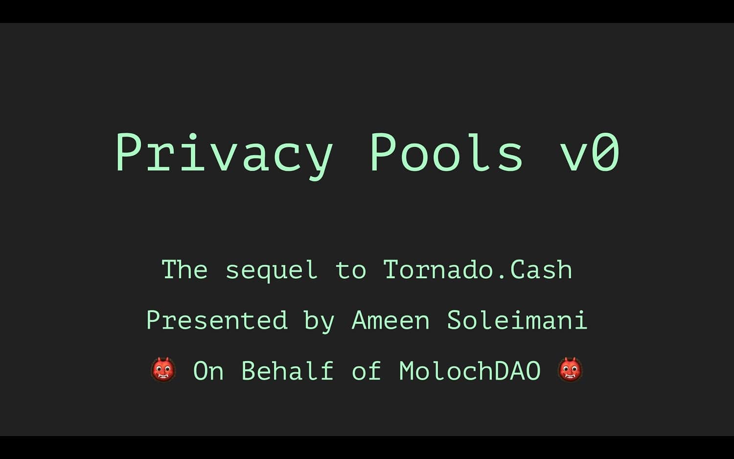 Tornado Cash’s “successor” venture appeared following it was banned in the United States