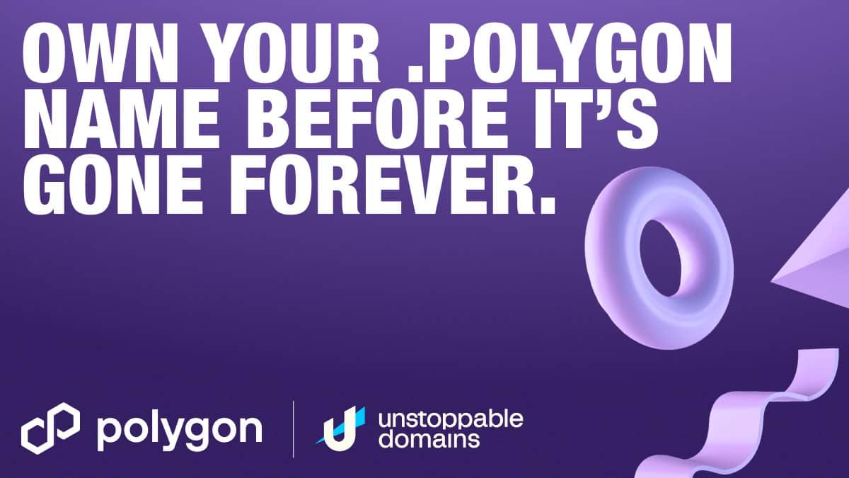 Unstoppable Domains difficulties “.polygon” domain identify