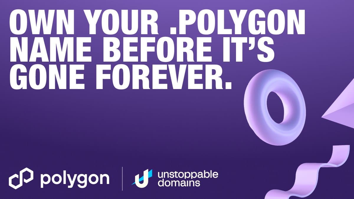 Unstoppable Domains difficulties “.polygon” domain identify