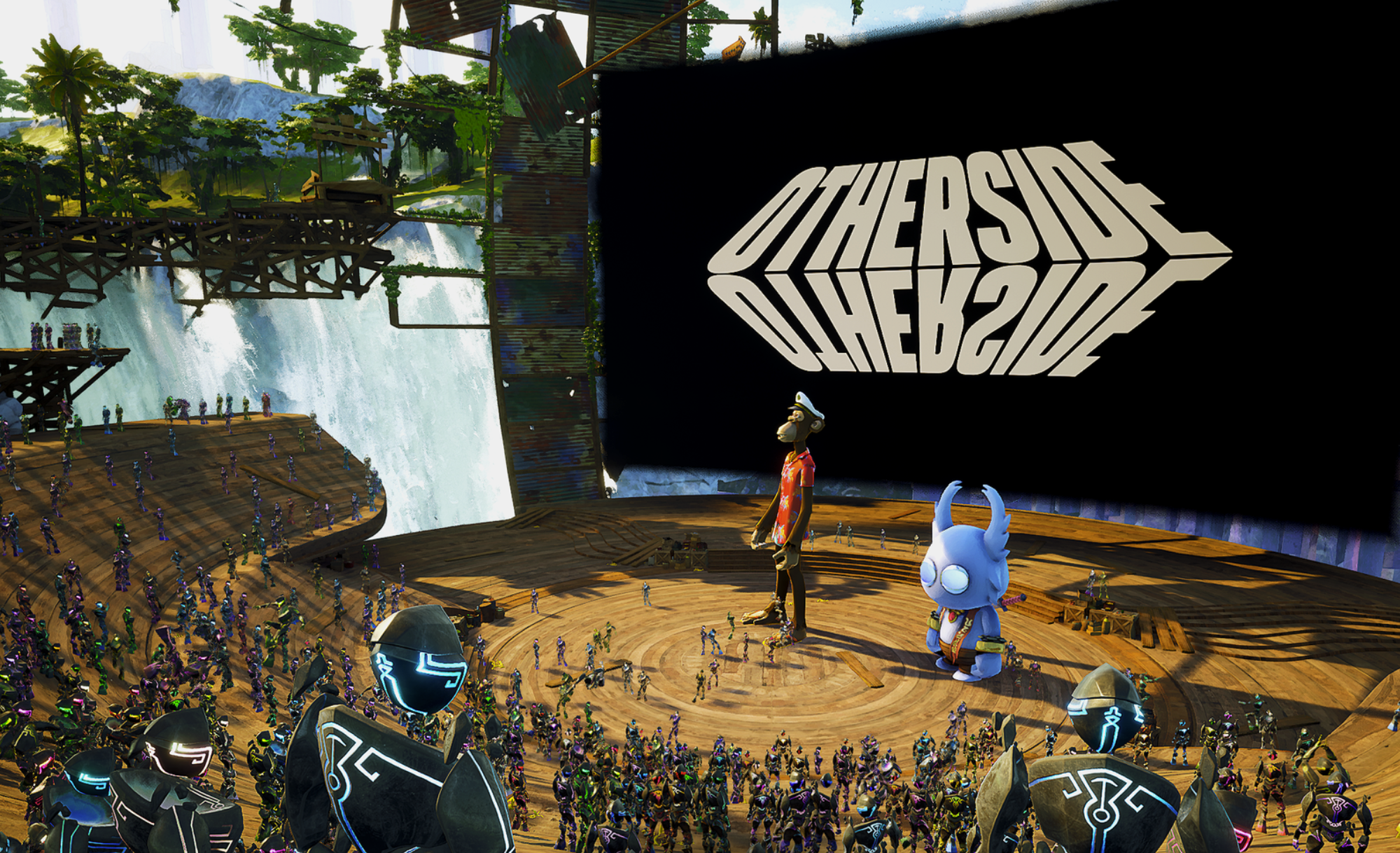 Yuga Labs will check the 2nd edition of the Otherside metaverse game on March 25th
