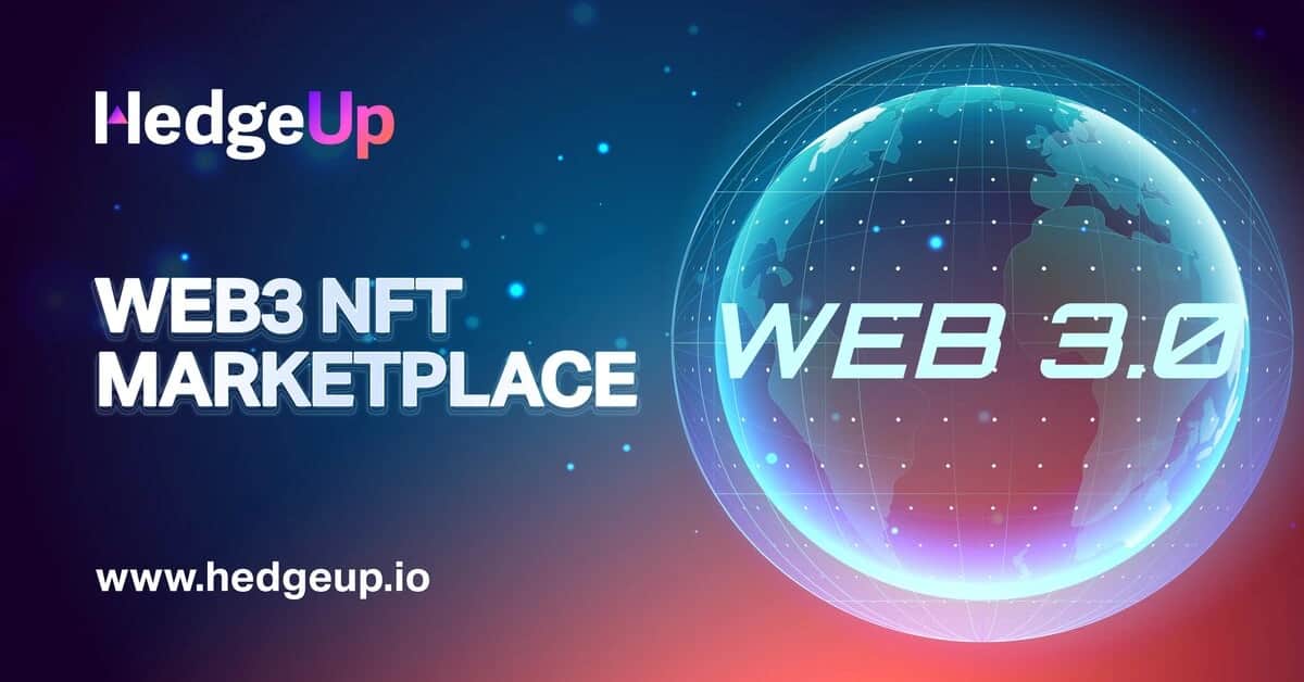 Vechain Solves Global Sustainability, HedgeUp Releases Alternative Investment Platform Web three. As Bitcoin Gains Support